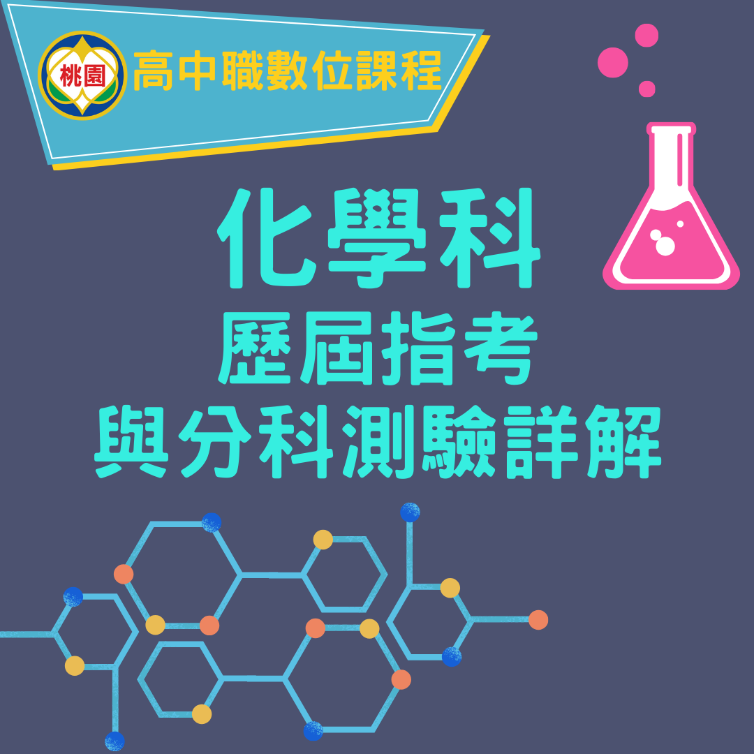大興高中-化學科歷屆指考與分科測驗詳解（115專班）